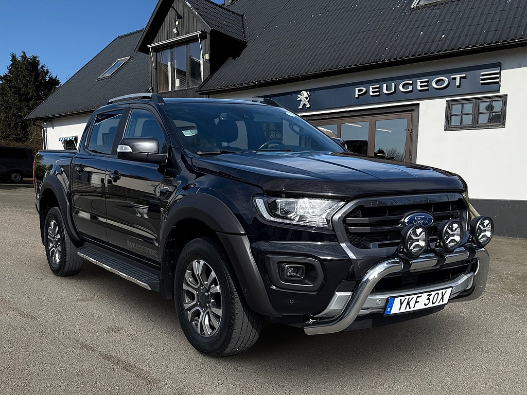 Ford ranger Wildtrak Dubbelhytt 2.0 EcoBlue Bi-Turbo 4x4 AUT-10vxl