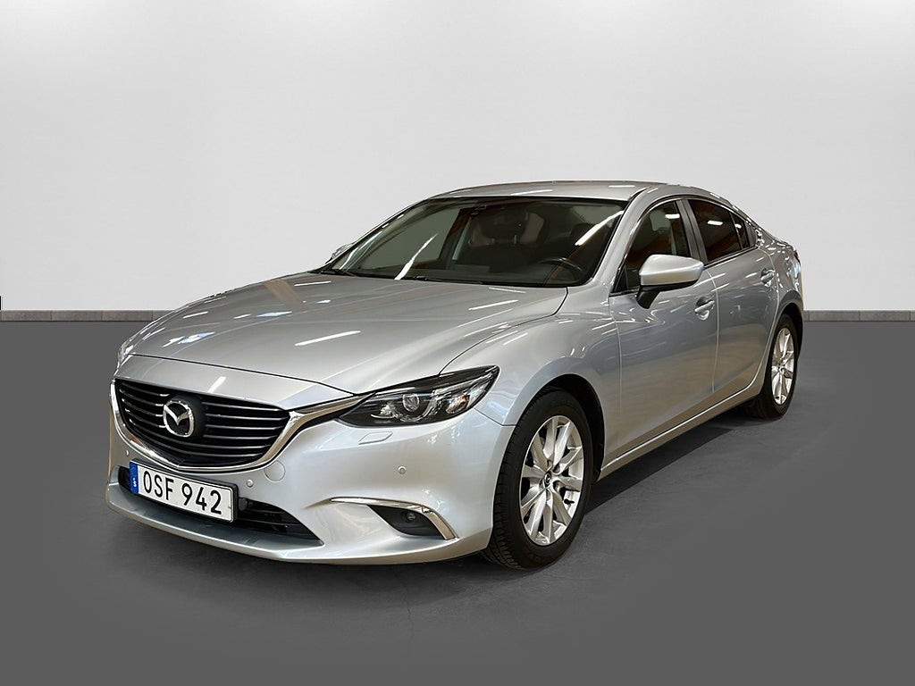 Mazda 6 Sedan 2.2 SKYACTIV-D 150hk Manuell 