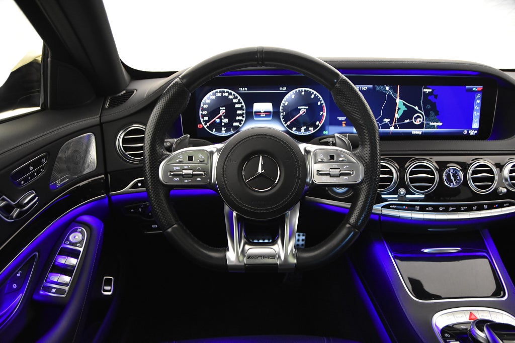 Mercedes-Benz S 2019 - miniatyr 11