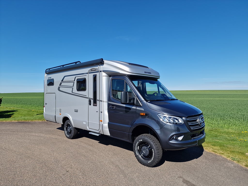 Hymer ML-T 580 4x4 Facelift 
