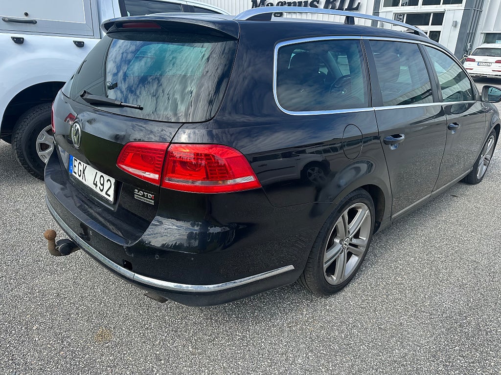 Volkswagen Passat Variant 2.0 TDI DPF BMT 4Motion GT Euro 5 miniatyr 3
