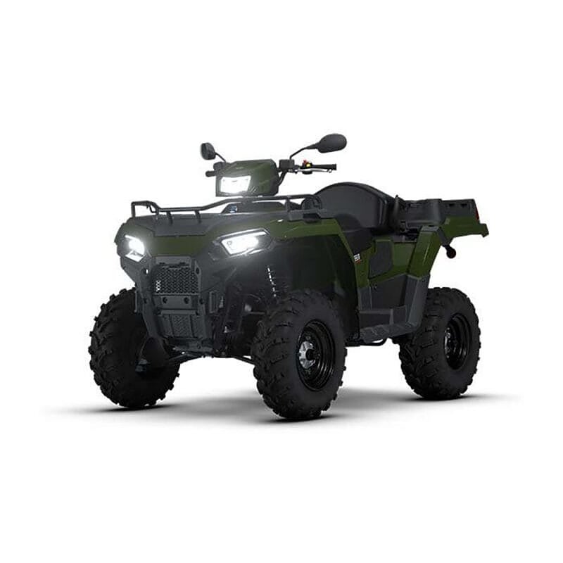 Polaris Sportsman X2 570 Snöblad på köpet!