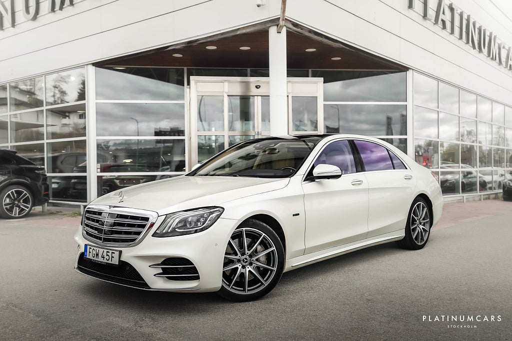 Mercedes-Benz S 560 e AMG 489hk / Manufaktur / Exclusive / Burmester