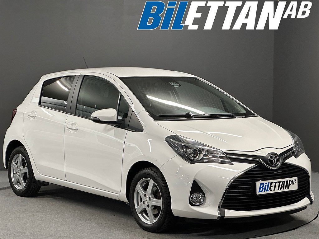 Toyota Yaris 5-dörrar 1.33 Automat Dual Active Edition Feel