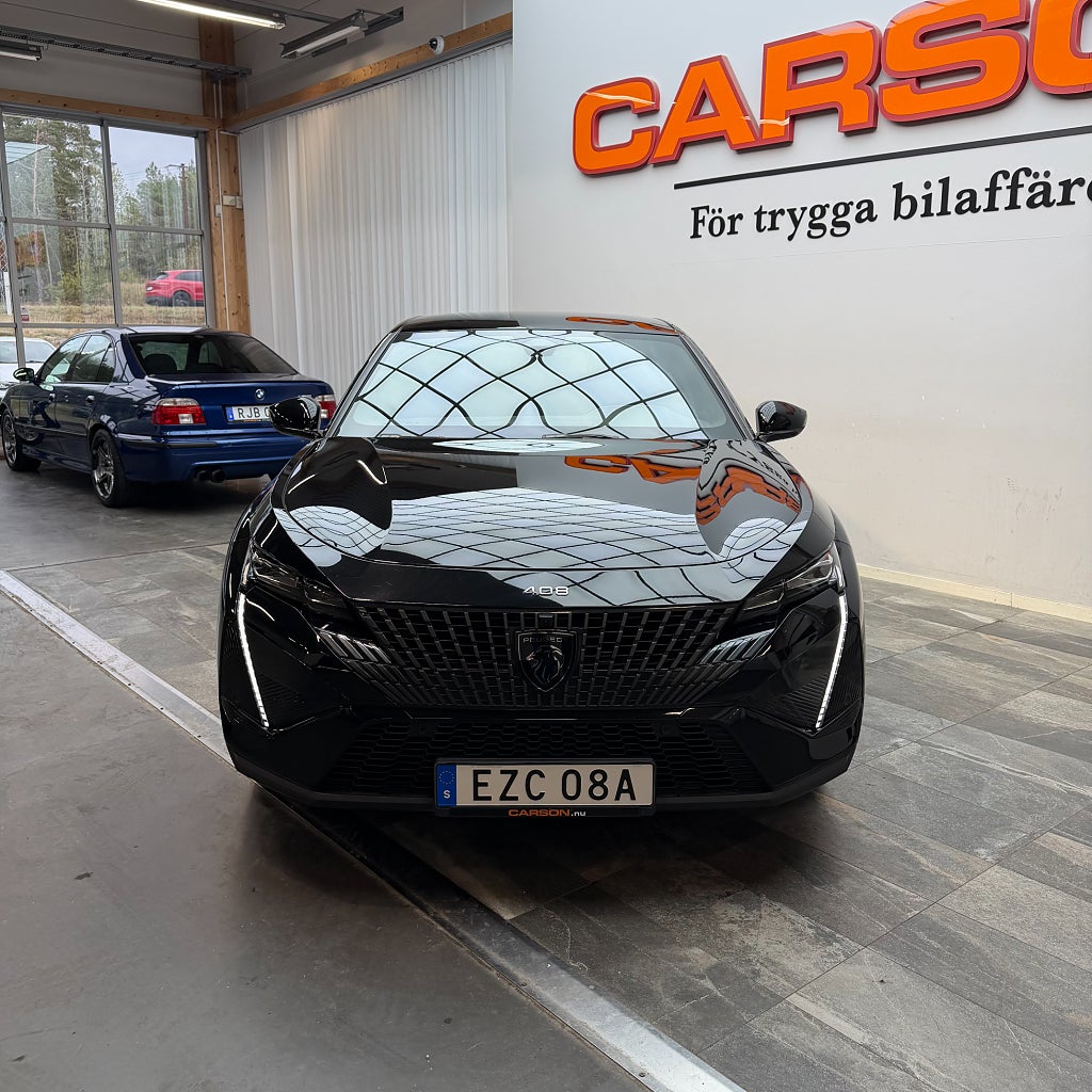 Peugeot 408 1.2 PureTech 130 GT ACC Carplay Navi Backkamera MOMS