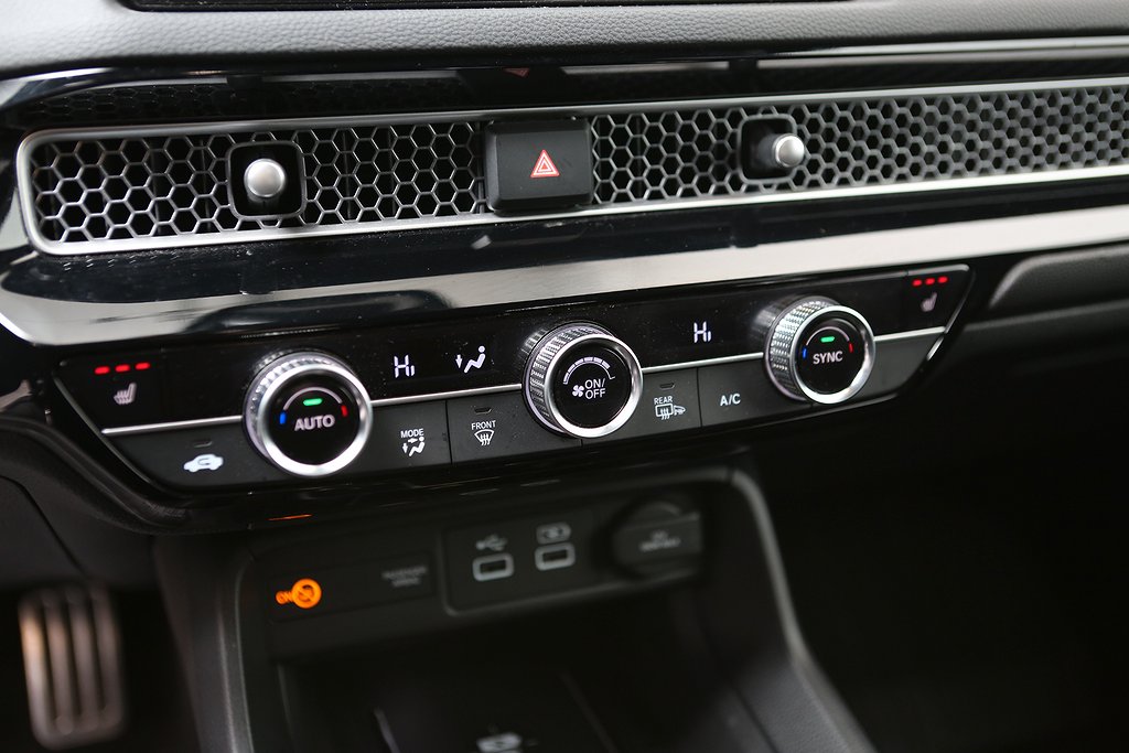 Honda Civic e:HEV e-CVT 184hk Sport Aut FULLHYBRID Dragkrok 2024