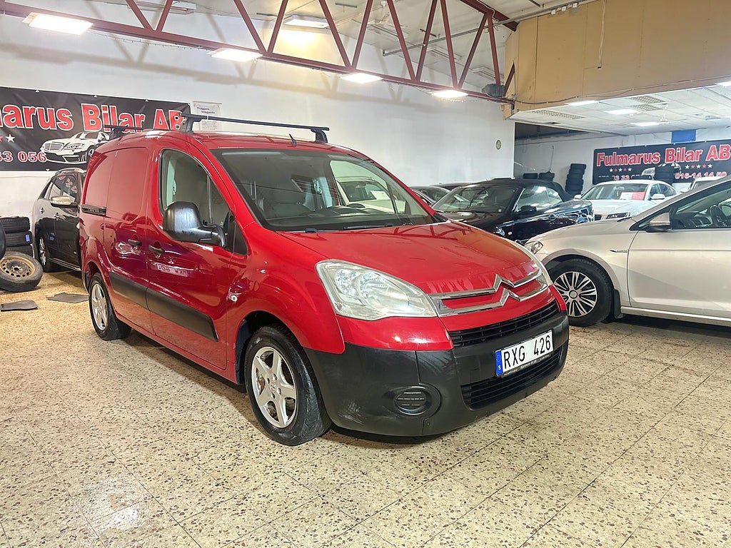 Citroën Berlingo Citroën Berlingo Van 1.6 HDi 90hp