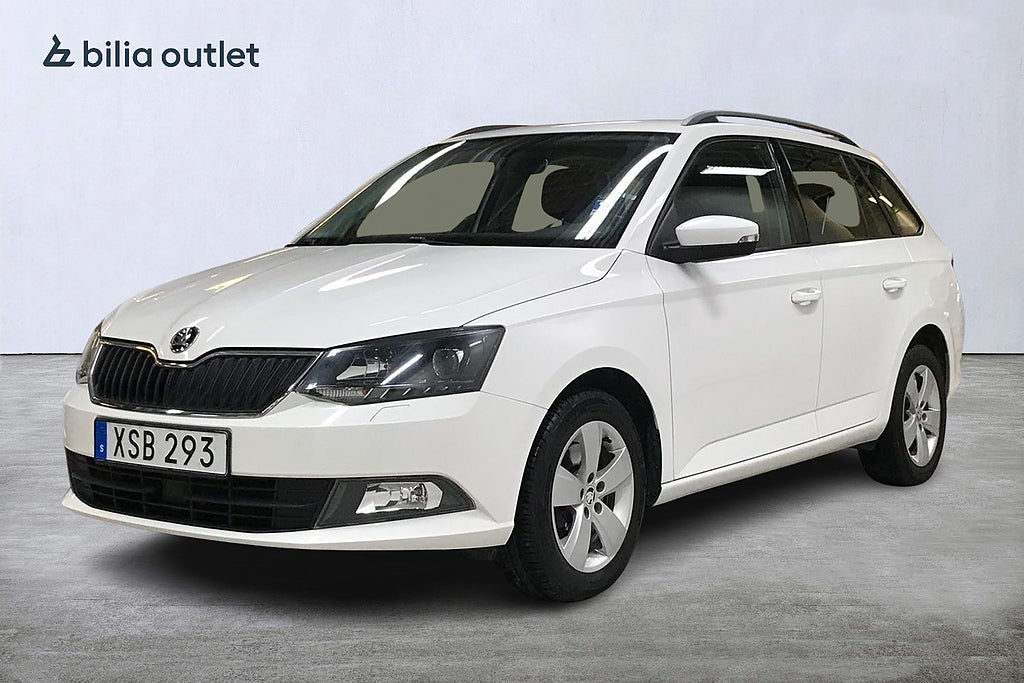 Skoda Fabia Kombi 1.2 TSI Style DSG 110hk Drag Carplay PDC