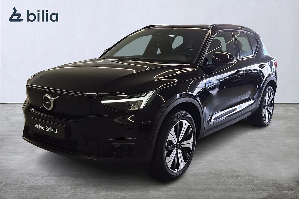 Volvo XC40 Recharge Core Rattvärme I B-Kamera I Värmepump