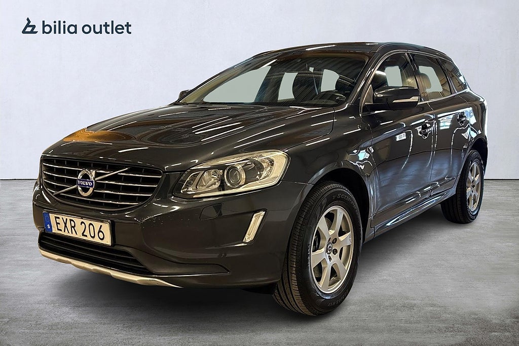 Volvo XC60 D4 AWD Momentum / Rattvärme / Navigation / VOC