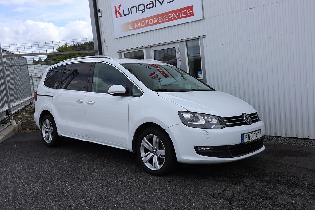 Volkswagen Sharan 2.0 TDI, Automat 7 sits