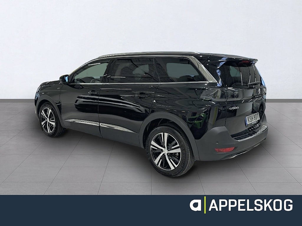 Peugeot 5008 GT PT 130 Automat 7-Sits |RÄNTA 3,99%|V-HJUL INGÅR| thumbnail