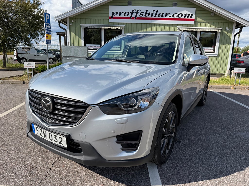Mazda CX-5 2.2 SKYACTIV-D AWD Euro 6