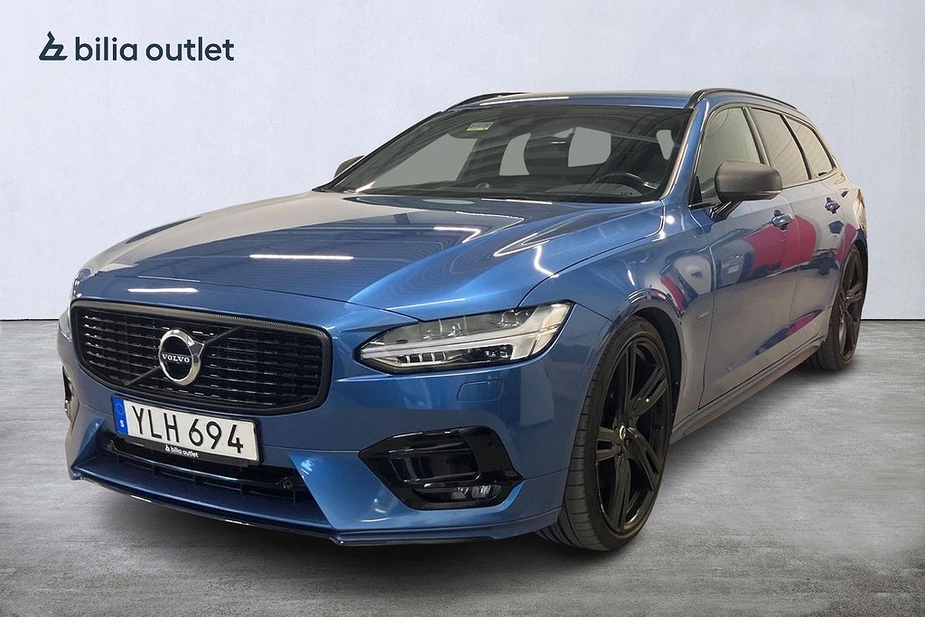 Volvo V90 Polestar Optimering T6 AWD R-Design B&W Carplay 