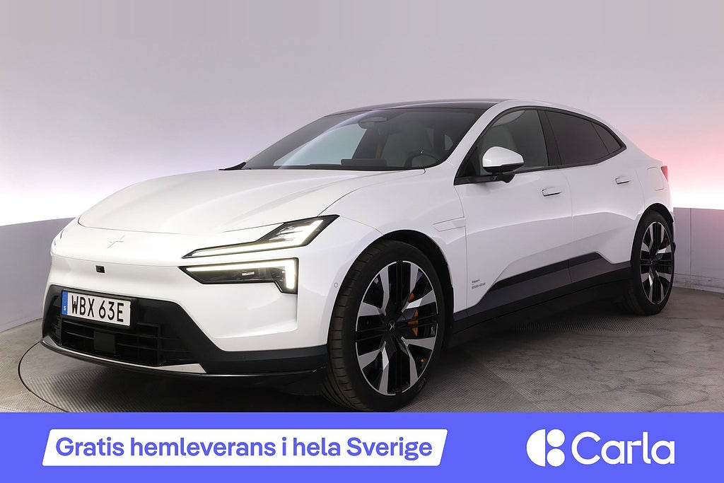 Polestar 4 LR Dual Motor Plus Pilot Performance Nappa Pano