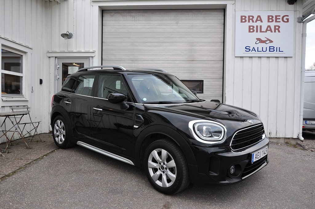 MINI Countryman Cooper Euro 6 LCI Backkamera Halvskinn Moms