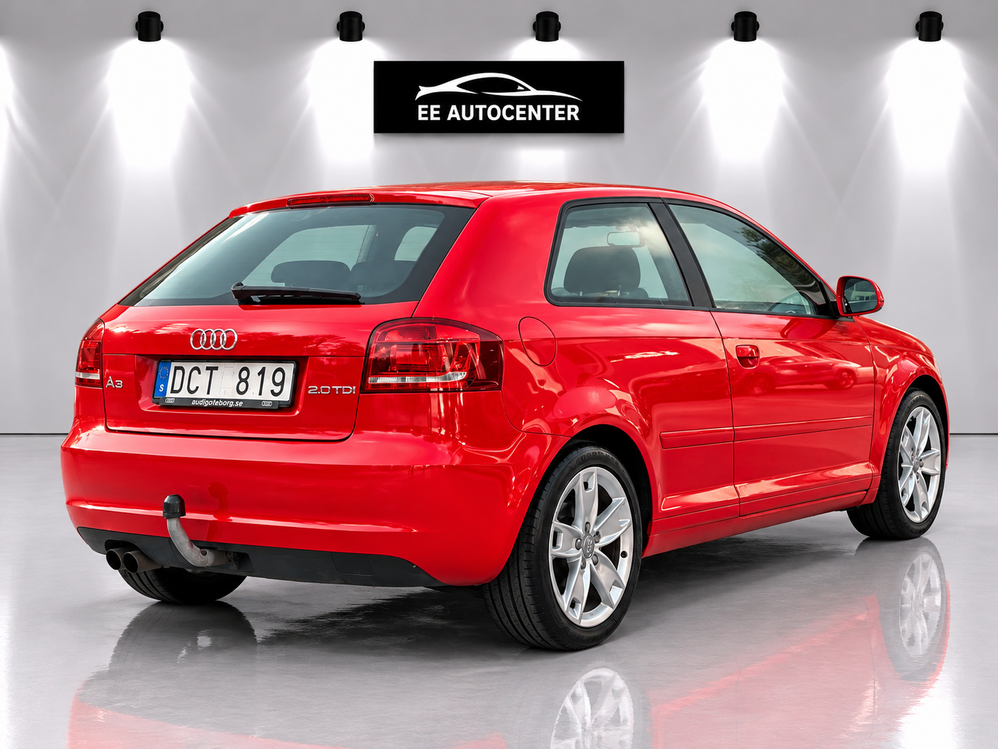 Audi A3 2.0 TDI S Tronic Base Euro 5 2010, bild 5/10