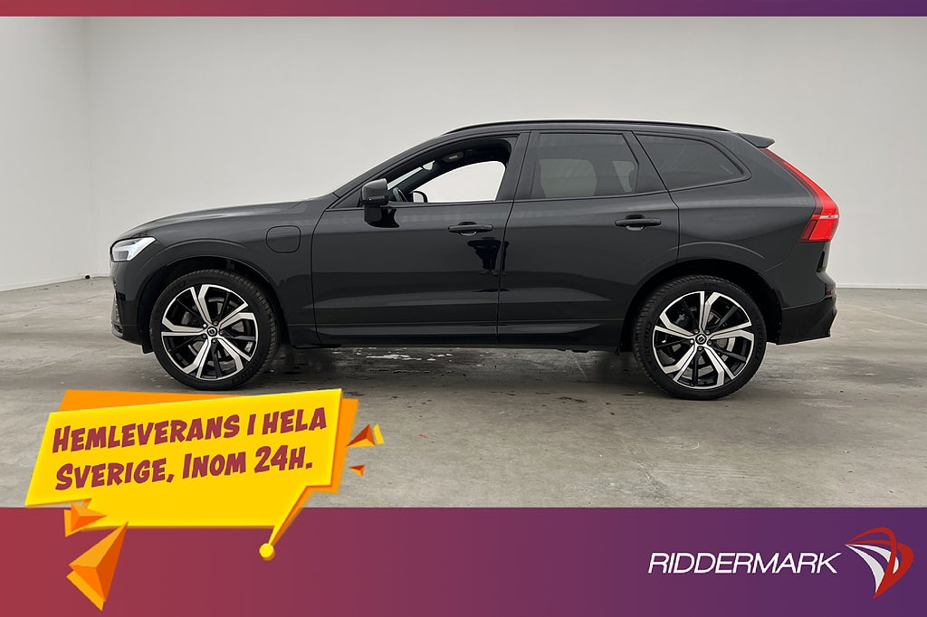 Volvo XC60 T8 AWD R-Design Pano B&W VOC HUD Drag Massage