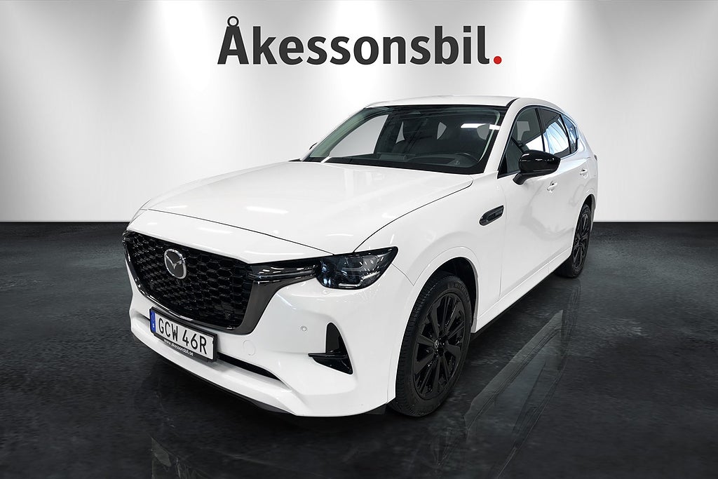 Mazda CX-60 3,3 D 255 HK Homura COSO A8 AWD