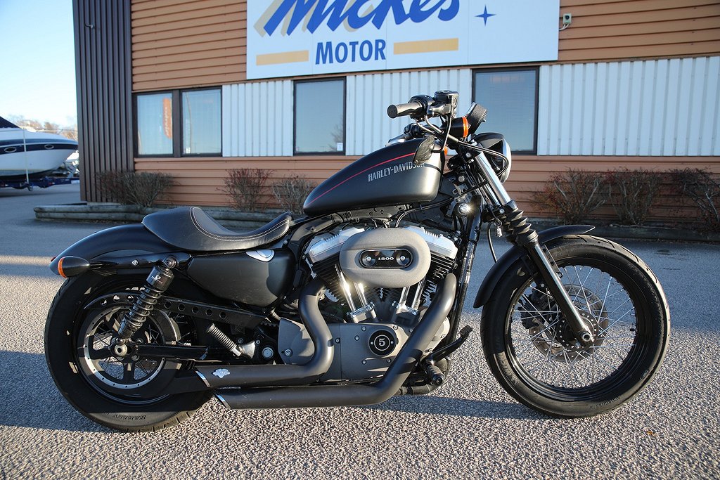 Harley-Davidson XL1200N Nightster 