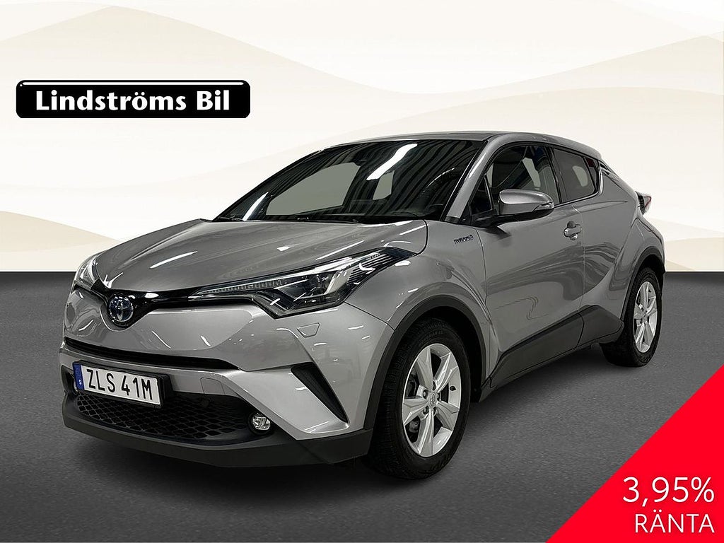 Toyota C-HR Hybrid 1,8 Executive Skinn JBL Teknikpaket Vhjul