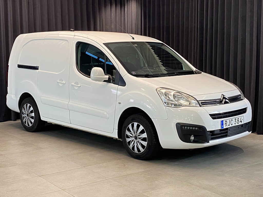 Citroën Berlingo L2 / Moms / Drag / Kamrem bytt/ Nybes 