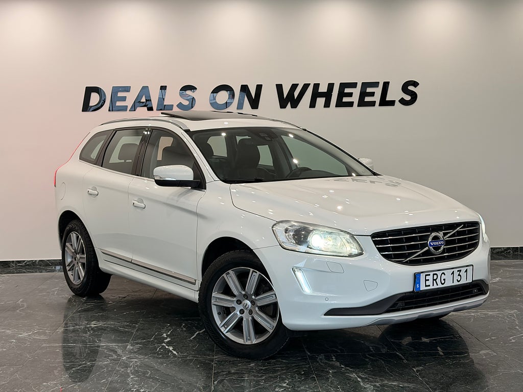Volvo XC60 D3 Summum Business Edition Pro Pano Navi 150hk