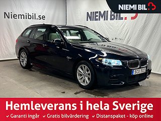 BMW 530 d 4x4 Touring Aut M Sport S&V-däck/D-värm/Panorama