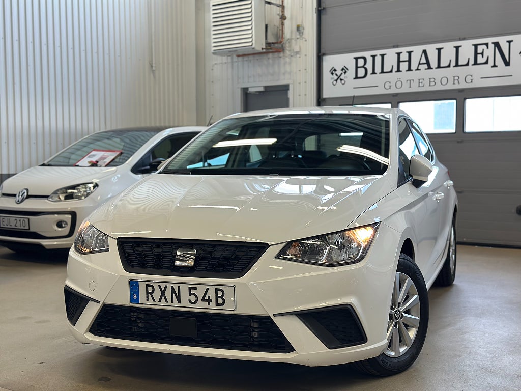 Seat Ibiza 1.0TSI(110hk) Style 1Brukare Auto P-Sensor V-Däck