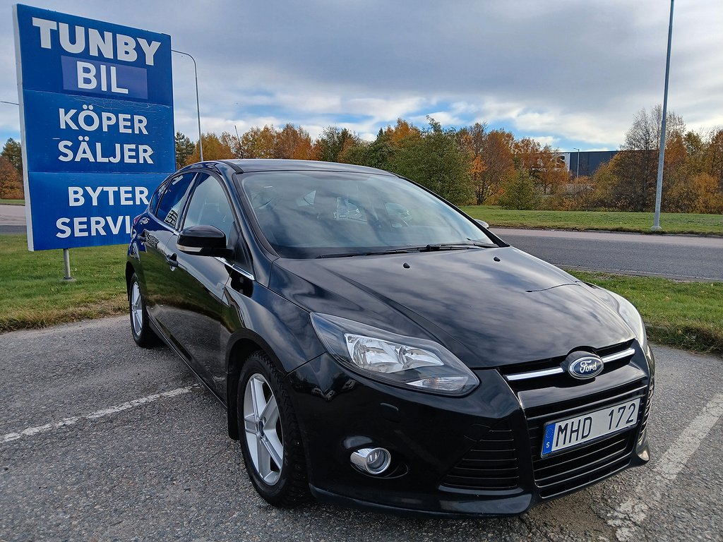 Ford Focus 1.0 EcoBoost Titanium/Nykamrem/Nybesik/Nyservad