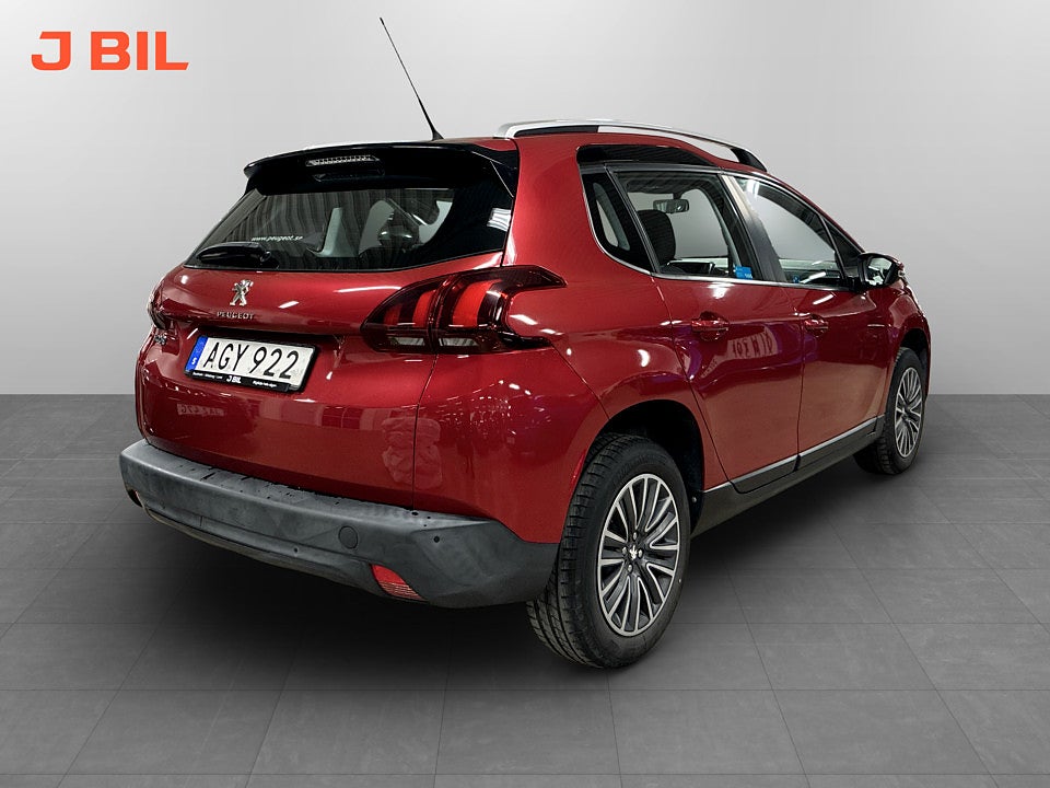 Bild på Peugeot 2008 Active 1.2 PT 82hk P-SENSORER BAK BLUETOOTH
