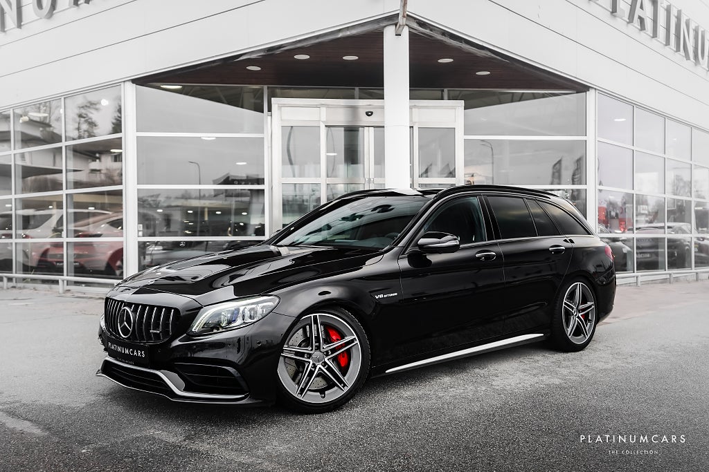 Mercedes-Benz C 63 S T AMG 510hk / Performance / Pano / Burmester