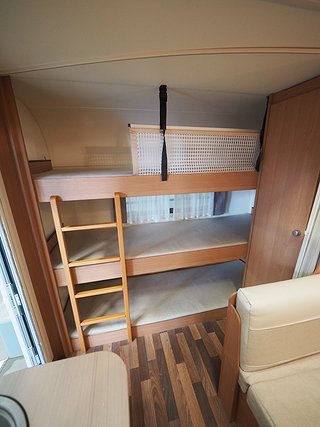Husvagn, 1-axl Knaus Sport 550 FSK 12 av 12