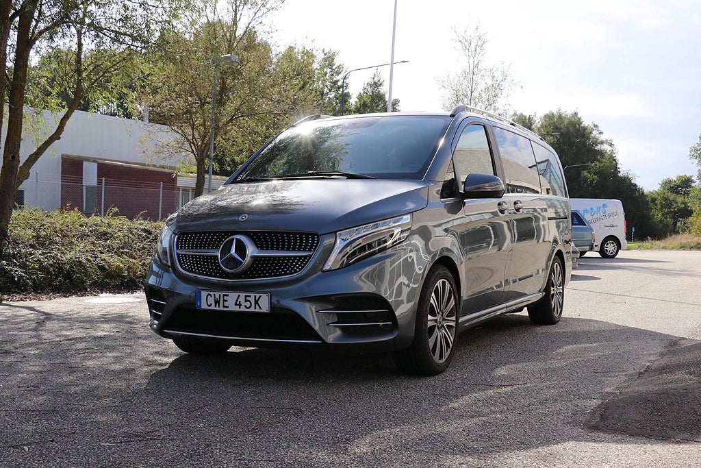 Mercedes-Benz V 300d | 9G-Tronic | 237hk AMG | Avantgarde