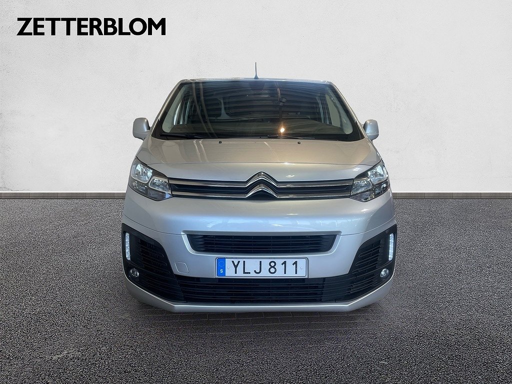 Transportbil - Skåp Citroën jumpy 5 av 13