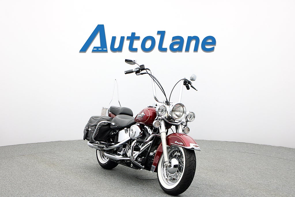 Harley-Davidson Heritage Softail Classic* Screamin Eagle Nyservad*