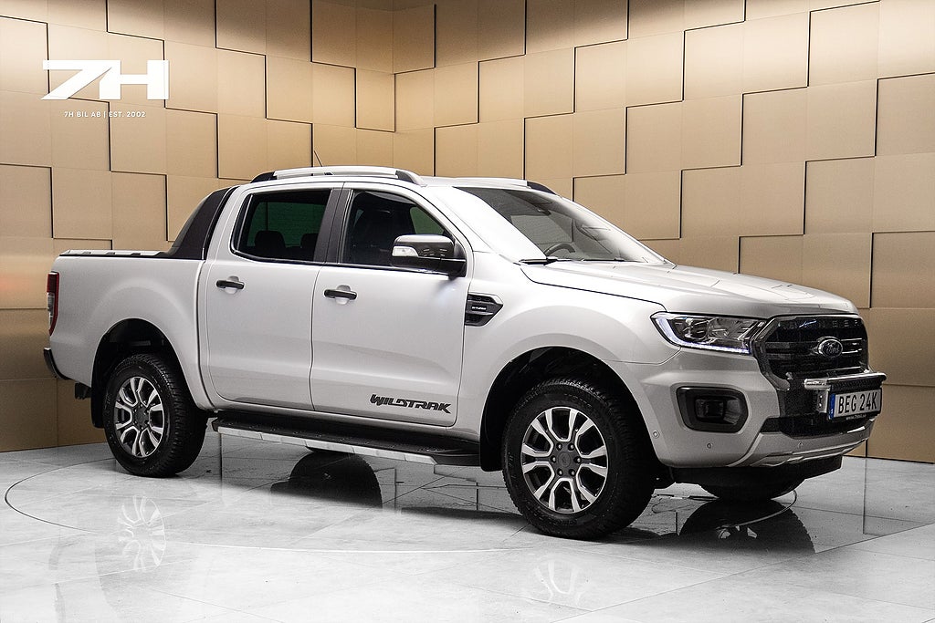 Ford Ranger Dubbelhytt 2.0 Adaptiv Farthållare / El Jalusi / Backkame
