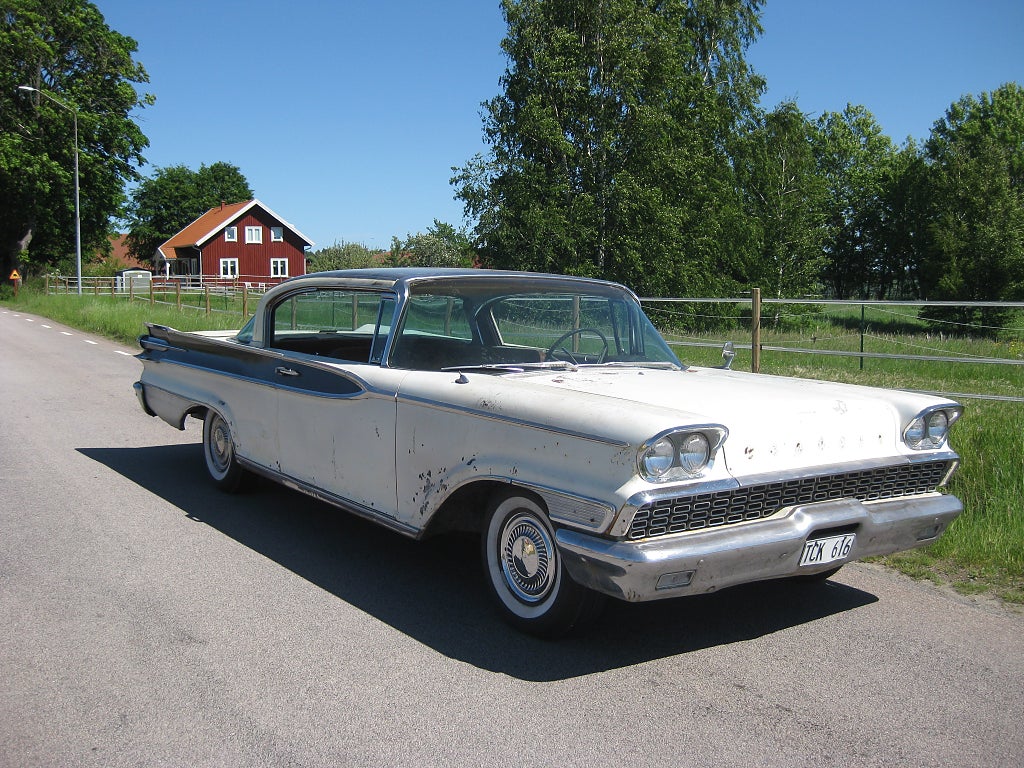 Mercury Park Lane 2-dörrars Hardtop Cruiser 7.0 V8 Merc-O-Matic