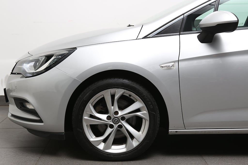 Opel Astra Sports Tourer + 200hk Dynamic Aut Kamera Drag 2019