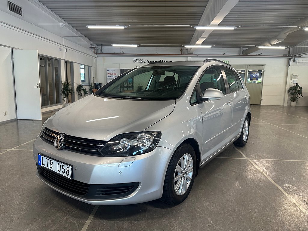 Volkswagen Golf Plus 1.6 TDI BMT Euro 5 Nybesiktigad Automat