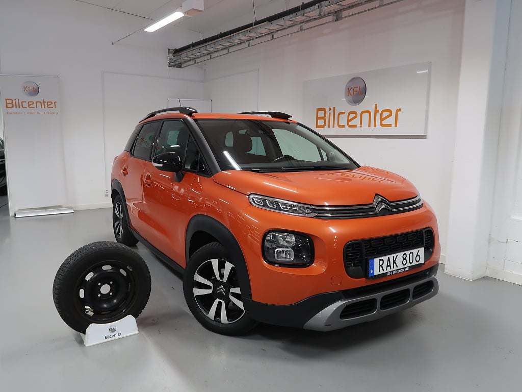 Citroën C3 Aircross 1.2 PureTech 82 V-Däck ingår Drag-Farthållare-Parksenso