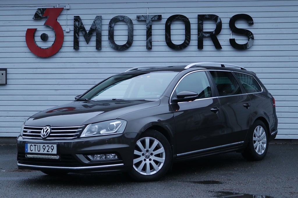Volkswagen Passat 2.0 TDI 4Motion R-line Drag Fullservad