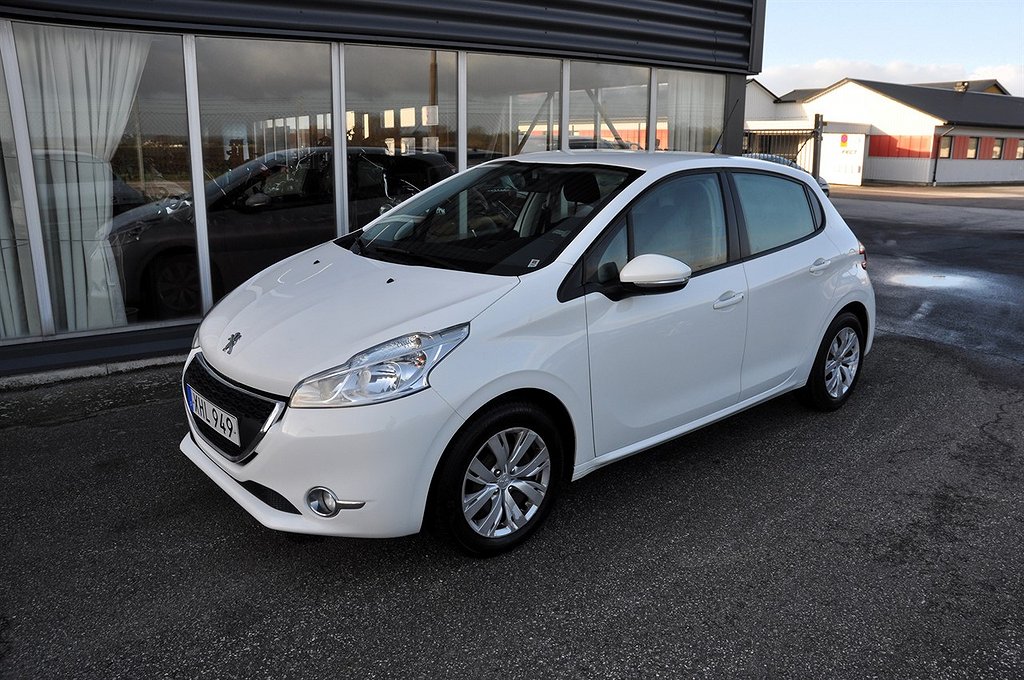 Peugeot 208 5-dörrar 1.2 VTi 82hk