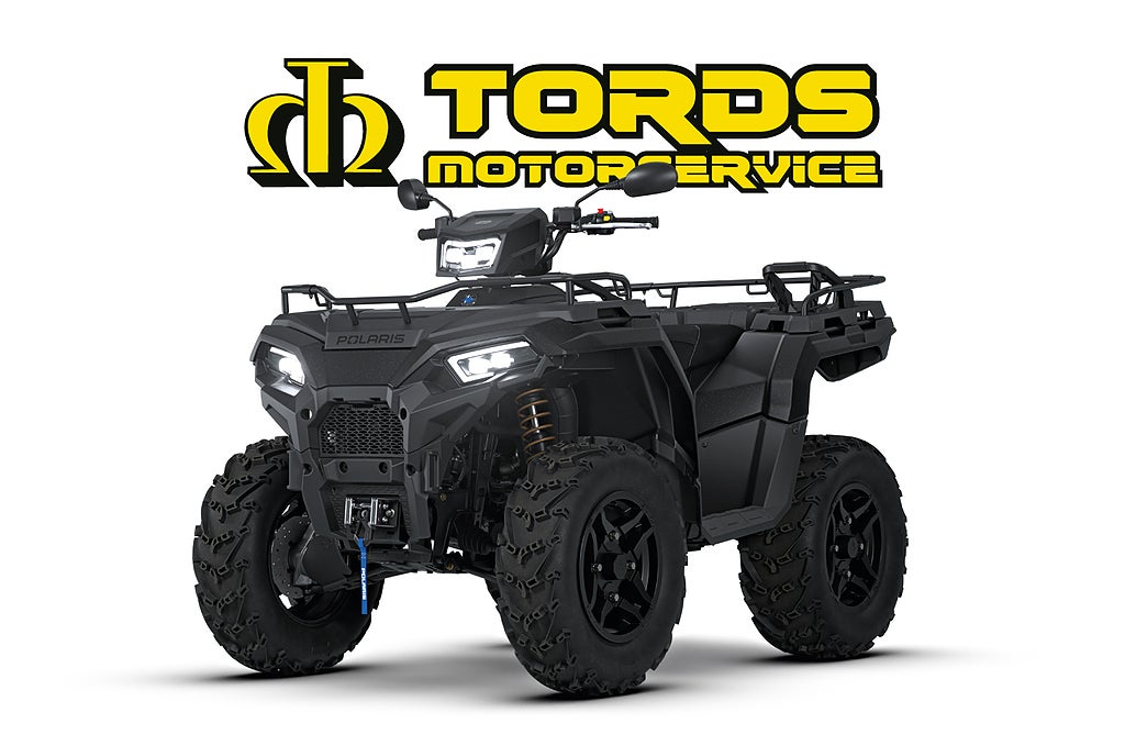 Polaris Sportsman 600 Black edition 