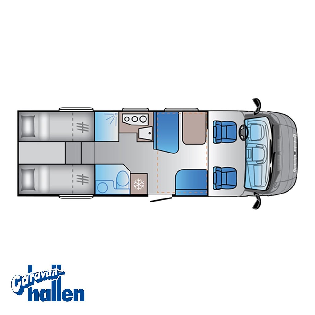 Sun Living S 75SL - Ford 2.0 EcoBlue HD 165 (121kW) 41H (Inkommande)