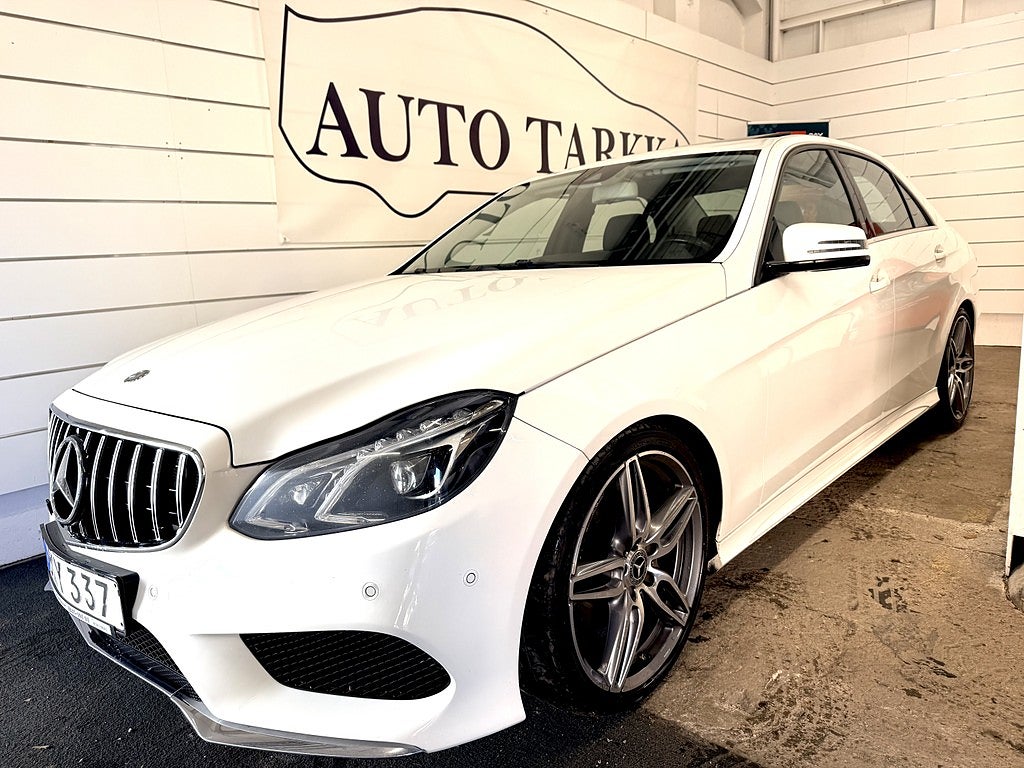 Mercedes-Benz E 220 CDI AMG Sportpaket, Sv.såld