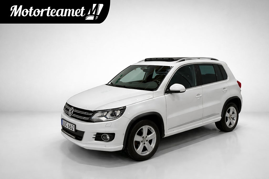 Volkswagen Tiguan 2.0 TDI Motion R-Line D-värm Panorama Drag Skinn