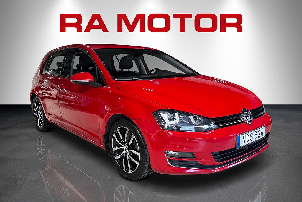 Volkswagen Golf 1.4 TSI | AUTOMAT |VÄRMARE | HIGHLINE PLUS 2013