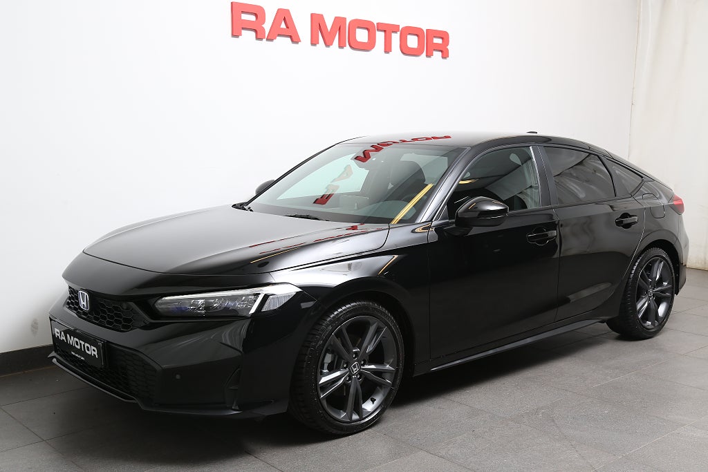 Honda Civic SPORT FULLHYBRID | Bil i Lager | 8 År garanti 2026