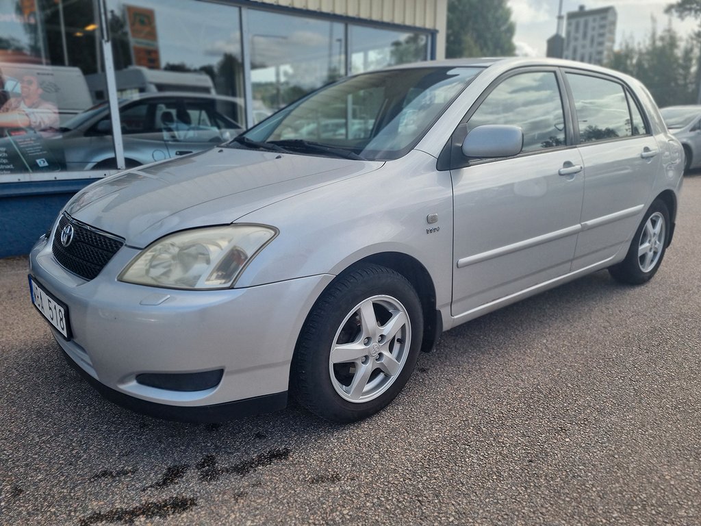 Toyota Corolla 5-dörrars 1.6 VVT-i